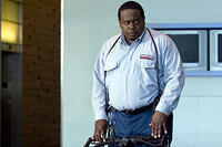 Cederic the Entertainer in "Code Name: The Cleaner."