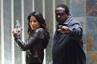 Lucy Liu and Cedric the Entertainer in "Code Name: The Cleaner."