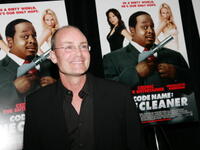 Les Mayfield at the New York premiere of "Code Name: The Cleaner."