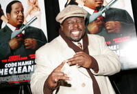 Cedric The Entertainer at the New York premiere of "Code Name: The Cleaner."