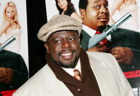 "Code Name: The Cleaner" star Cedric The Entertainer at the New York premiere.