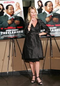 Nicollette Sheridan at the New York premiere of "Code Name: The Cleaner."