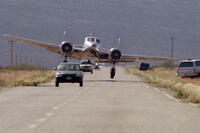 A scene from "The Flyboys."