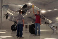 A scene from "The Flyboys."