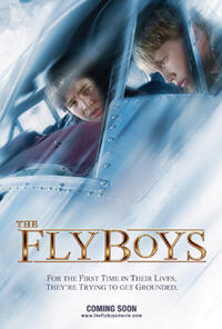 Poster art for "The Flyboys."