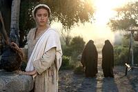 Keisha Castle-Hughes as Mary in "The Nativity Story."