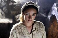 Keisha Castle-Hughes as Mary in "The Nativity Story."