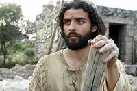 Oscar Isaac as Joseph in "The Nativity Story."