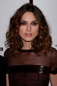 "Atonement" star Keira Knightley at the premiere during the Toronto International Film Festival 2007.