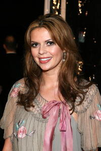 Carly Steele at the Beverly Hills premiere of "Atonement."