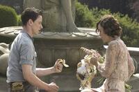 James McAvoy and Keira Knightley in "Atonement."