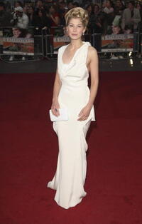 Actress Rosamund Pike at the London premiere of "Atonement."