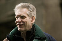 Director David Cronenberg on the set of "Eastern Promises."