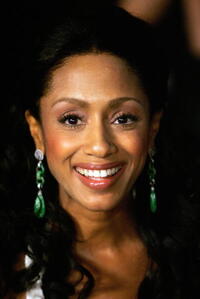 Malaak Compton-Rock at the Los Angeles premiere of the film "I Think I Love My Wife"