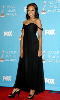 "I Think I Love My Wife" star Kerry Washington at the 38th annual NAACP Image Awards in L.A.