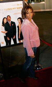 Holly Robinson Peete at the Los Angeles premiere of the film "I Think I Love My Wife"