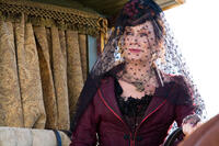 Anjelica Huston as Madame Louise in "Seraphim Falls."