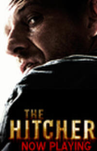 Poster art for "The Hitcher."