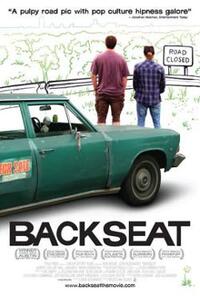 Poster art for "Backseat."