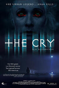 Poster art for "The Cry."