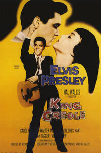 Poster art for "King Creole"