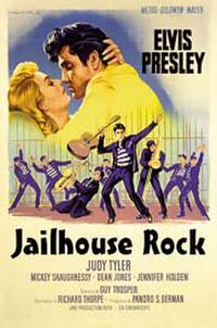 Poster art for "Jailhouse Rock"