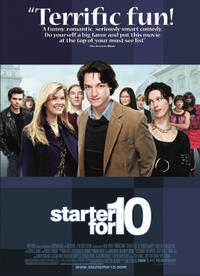 Poster art for "Starter for 10."