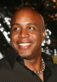 Barry Bonds at the Los Angeles premiere of "Norbit."