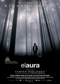 Poster art for "The Aura."