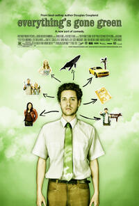 Poster art for "Everything's Gone Green."