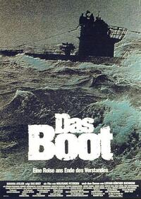 Poster art for "Das Boot."