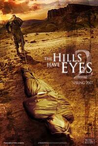 Poster art for "The Hills Have Eyes 2."