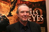 Director Wes Craven at N.Y. Comic Con to promote "The Hills Have Eyes 2."