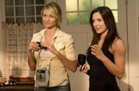 Cameron Diaz as Sara and Heather Wahlquist as Aunt Kelly in "My Sister's Keeper."
