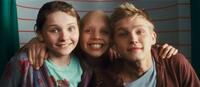 Abigail Breslin as Anna, Sofia Vassilieva as Kate and Evan Ellingson as Jesse in "My Sister's Keeper."