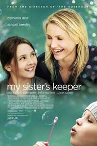 Poster art for "My Sister's Keeper."