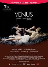 Poster art for "Venus."