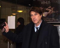 British musician Brian Ferry at the London premiere of "Venus."
