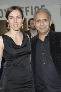 Writer Hanif Kureishi at the premiere during The Times BFI London Film Festival.