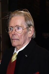 British actor Peter O'Toole at the London premiere of "Venus."