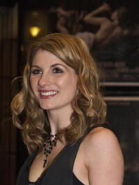 British actress Jodie Whittaker at the London premiere of "Venus."