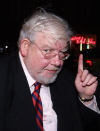 British actor Richard Griffiths at the London premiere of "Venus."