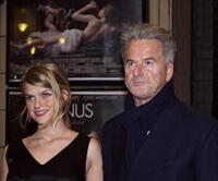 British actor Trevor Eve and his daughter Alice at the London premiere of "Venus."