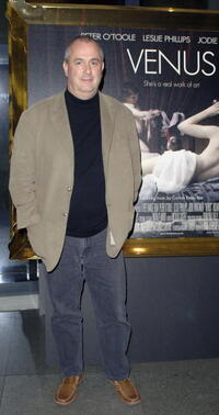 Director Roger Michell at the premiere of "Venus" during The Times BFI London Film Festival.