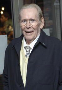 "Venus" star Peter O'Toole at the premiere during The Times BFI London Film Festival.