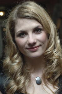 Actress Jodie Whittaker at the premiere during The Times BFI London Film Festival.