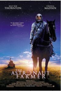 Poster art for "The Astronaut Farmer."