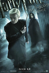 Poster art for "Harry Potter and the Half-Blood Prince."
