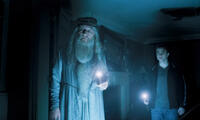 Michael Gambon and Daniel Radcliffe in "Harry Potter and the Half-Blood Prince."