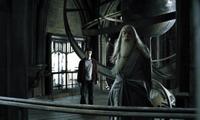 Daniel Radcliffe and Michael Gambon in "Harry Potter and the Half-Blood Prince."